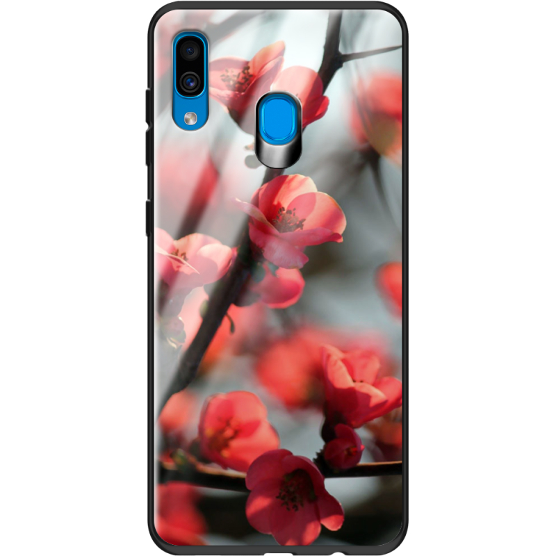 Защитный чехол BoxFace Glossy Panel Samsung Galaxy A20 