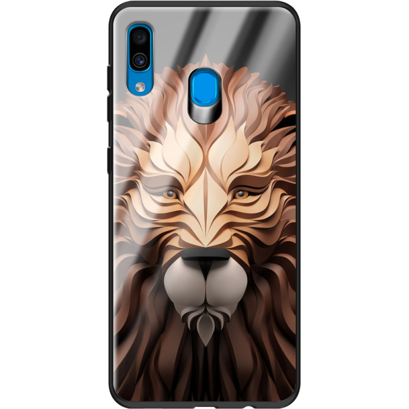 Защитный чехол BoxFace Glossy Panel Samsung Galaxy A20 