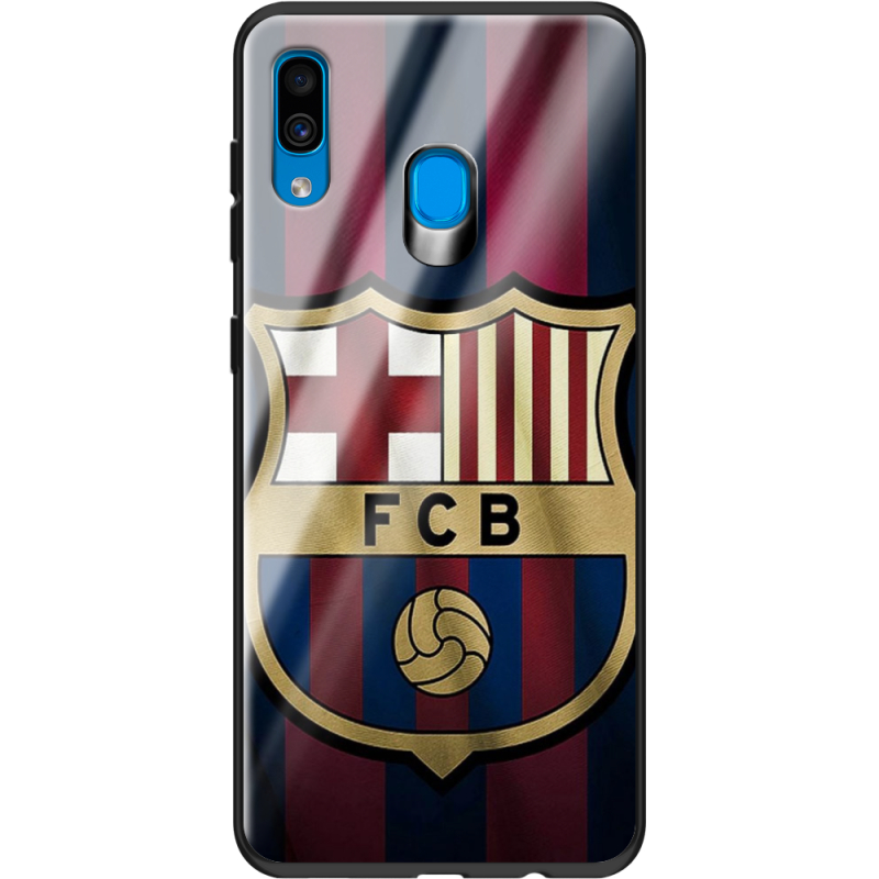 Защитный чехол BoxFace Glossy Panel Samsung Galaxy A20 