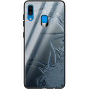 Защитный чехол BoxFace Glossy Panel Samsung Galaxy A20 Frost
