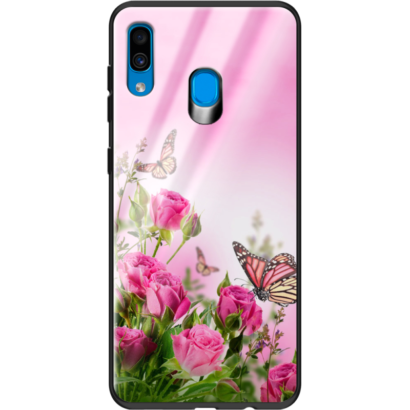 Защитный чехол BoxFace Glossy Panel Samsung Galaxy A20 