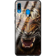 Защитный чехол BoxFace Glossy Panel Samsung Galaxy A20 Tiger