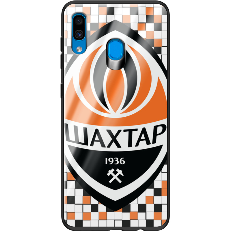 Защитный чехол BoxFace Glossy Panel Samsung Galaxy A20 