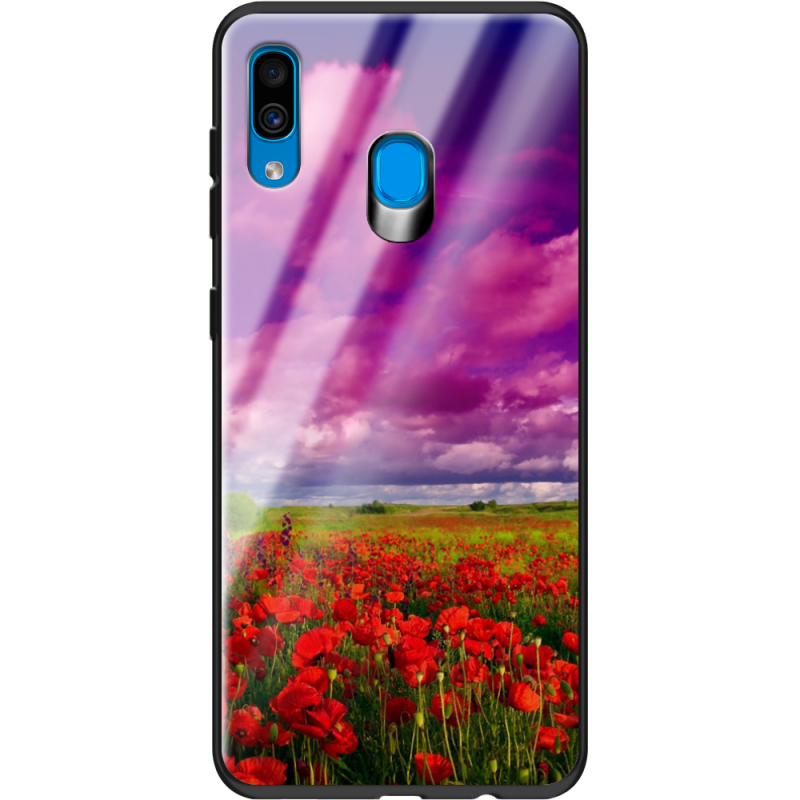 Защитный чехол BoxFace Glossy Panel Samsung Galaxy A20 