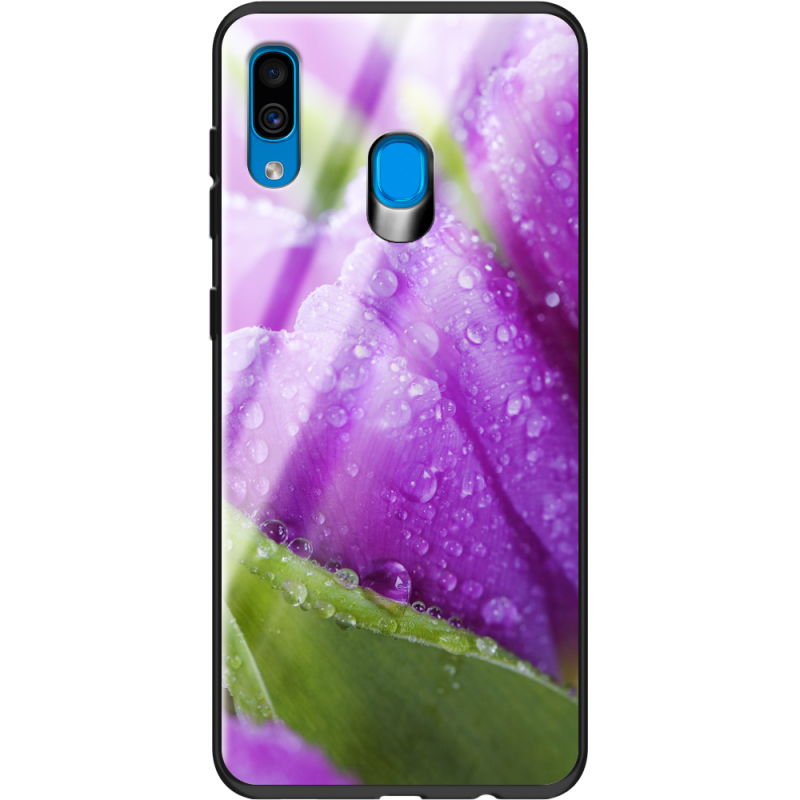Защитный чехол BoxFace Glossy Panel Samsung Galaxy A20 