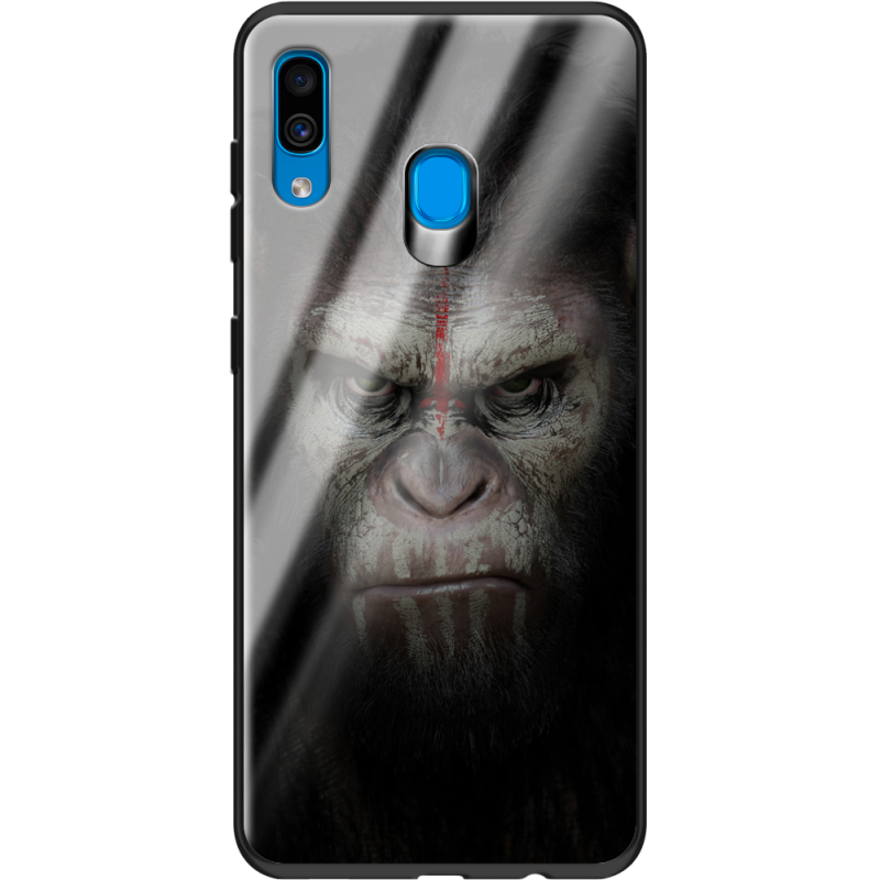 Защитный чехол BoxFace Glossy Panel Samsung Galaxy A20 The Gorilla