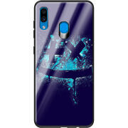 Защитный чехол BoxFace Glossy Panel Samsung Galaxy A20 