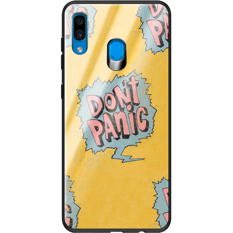 Защитный чехол BoxFace Glossy Panel Samsung Galaxy A20 