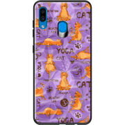 Чехол Prizma Uprint Samsung A205 Galaxy A20 Yoga Cat
