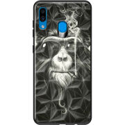 Чехол Prizma Uprint Samsung A205 Galaxy A20 Smokey Monkey