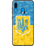Чехол Prizma Uprint Samsung A205 Galaxy A20 Герб України