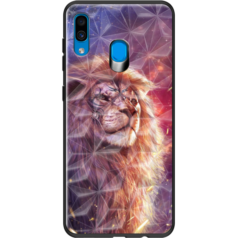 Чехол Prizma Uprint Samsung A205 Galaxy A20 Lion