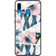 Чехол Prizma Uprint Samsung A205 Galaxy A20 Flower Mirror