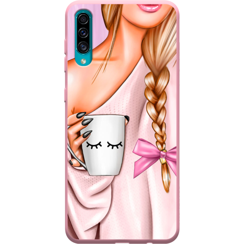 Розовый чехол Uprint Samsung A307 Galaxy A30s 
