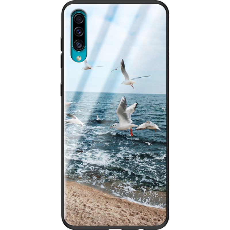 Защитный чехол BoxFace Glossy Panel Samsung Galaxy A30s 