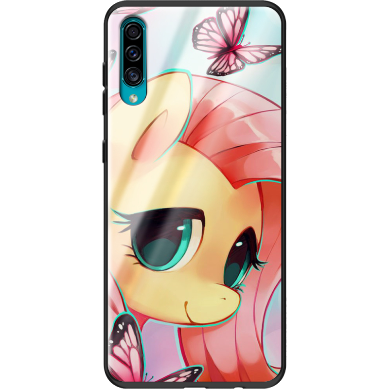 Защитный чехол BoxFace Glossy Panel Samsung Galaxy A30s My Little Pony Fluttershy