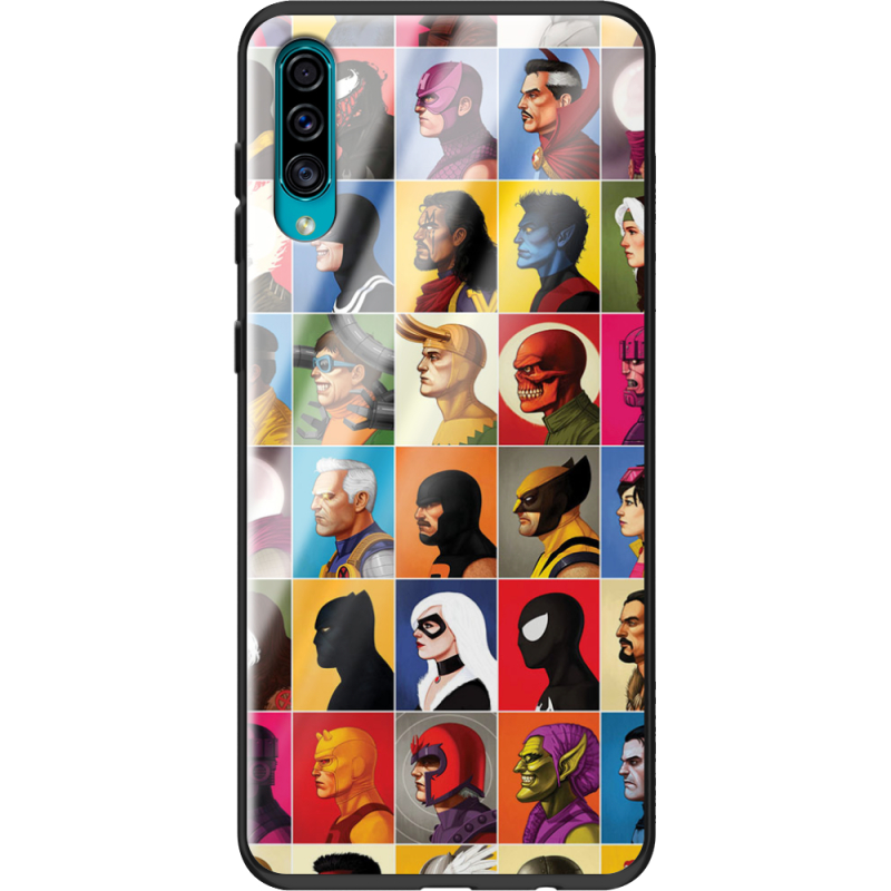 Защитный чехол BoxFace Glossy Panel Samsung Galaxy A30s 