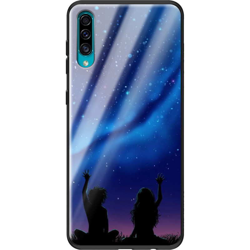 Защитный чехол BoxFace Glossy Panel Samsung Galaxy A30s 