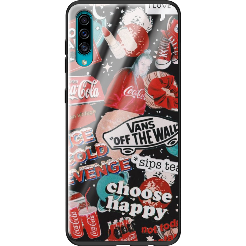 Защитный чехол BoxFace Glossy Panel Samsung Galaxy A30s 