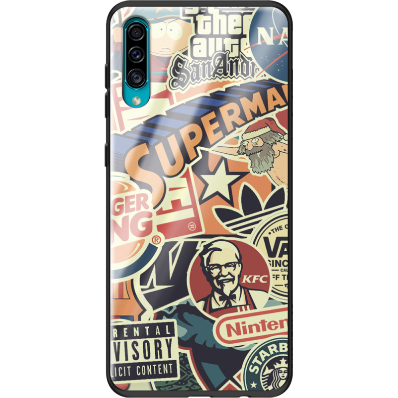 Защитный чехол BoxFace Glossy Panel Samsung Galaxy A30s 