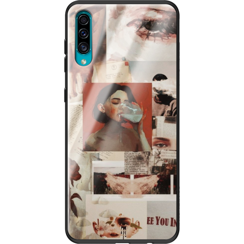 Защитный чехол BoxFace Glossy Panel Samsung Galaxy A30s 