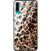Защитный чехол BoxFace Glossy Panel Samsung Galaxy A30s Leopard Fur