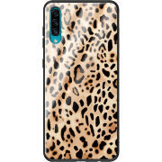 Защитный чехол BoxFace Glossy Panel Samsung Galaxy A30s Leopard Print