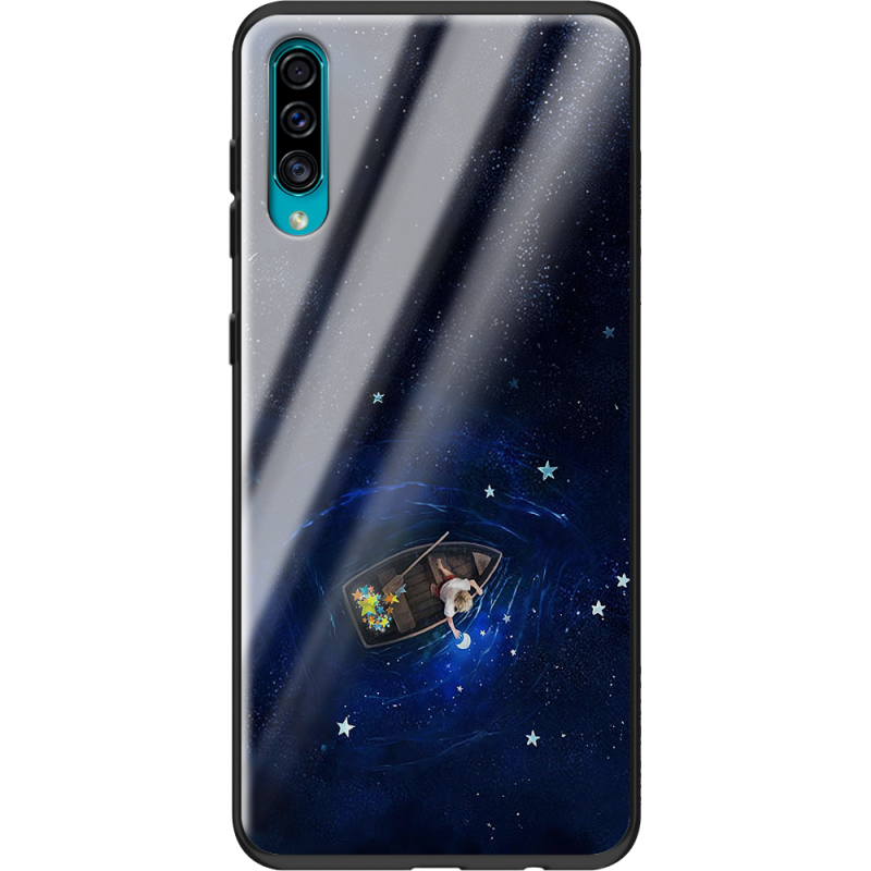 Защитный чехол BoxFace Glossy Panel Samsung Galaxy A30s Stars Collector