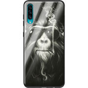 Защитный чехол BoxFace Glossy Panel Samsung Galaxy A30s Smokey Monkey