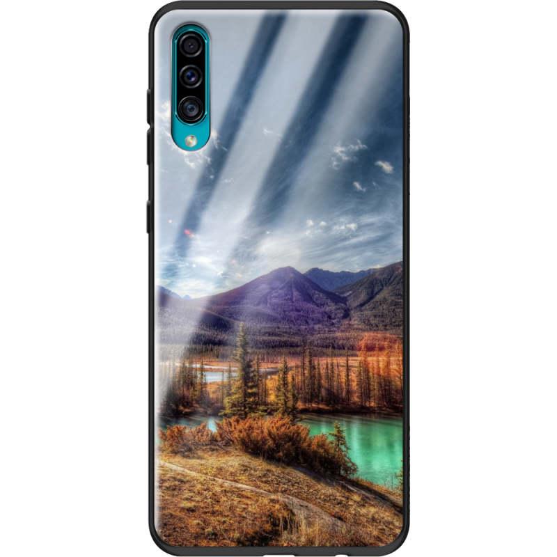 Защитный чехол BoxFace Glossy Panel Samsung Galaxy A30s 