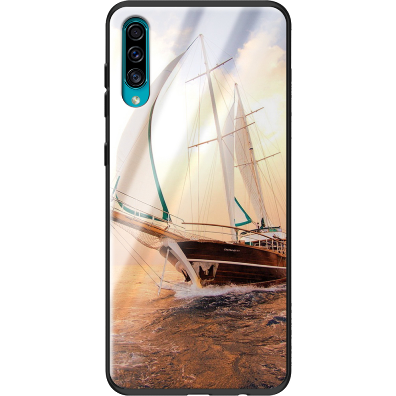 Защитный чехол BoxFace Glossy Panel Samsung Galaxy A30s 