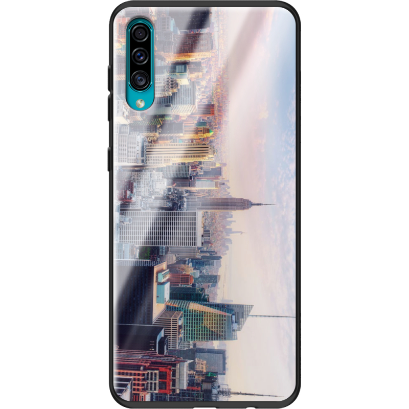 Защитный чехол BoxFace Glossy Panel Samsung Galaxy A30s 