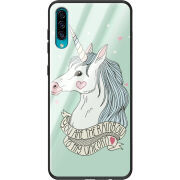 Защитный чехол BoxFace Glossy Panel Samsung Galaxy A30s My Unicorn