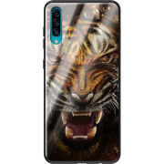 Защитный чехол BoxFace Glossy Panel Samsung Galaxy A30s Tiger