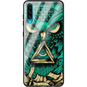 Защитный чехол BoxFace Glossy Panel Samsung Galaxy A30s Masonic Owl