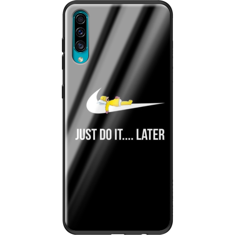 Защитный чехол BoxFace Glossy Panel Samsung Galaxy A30s 