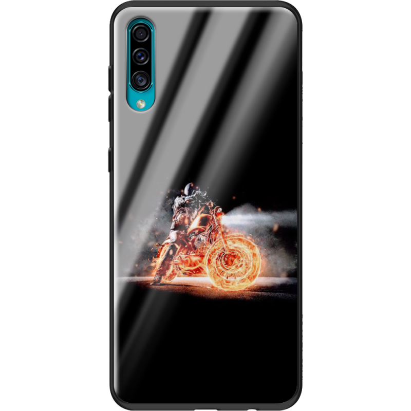 Защитный чехол BoxFace Glossy Panel Samsung Galaxy A30s Biker