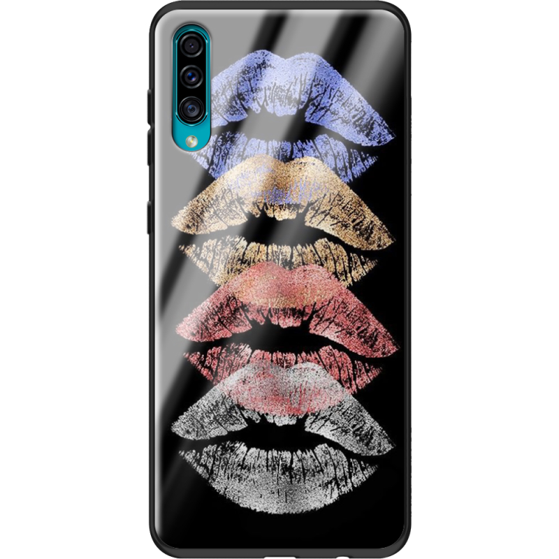 Защитный чехол BoxFace Glossy Panel Samsung Galaxy A30s Lips