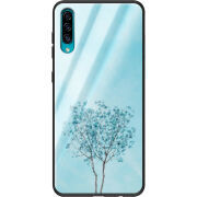 Защитный чехол BoxFace Glossy Panel Samsung Galaxy A30s Blue Tree