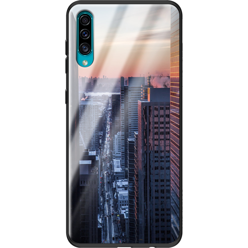 Защитный чехол BoxFace Glossy Panel Samsung Galaxy A30s 