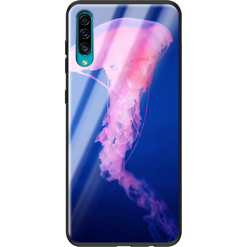 Защитный чехол BoxFace Glossy Panel Samsung Galaxy A30s Jellyfish