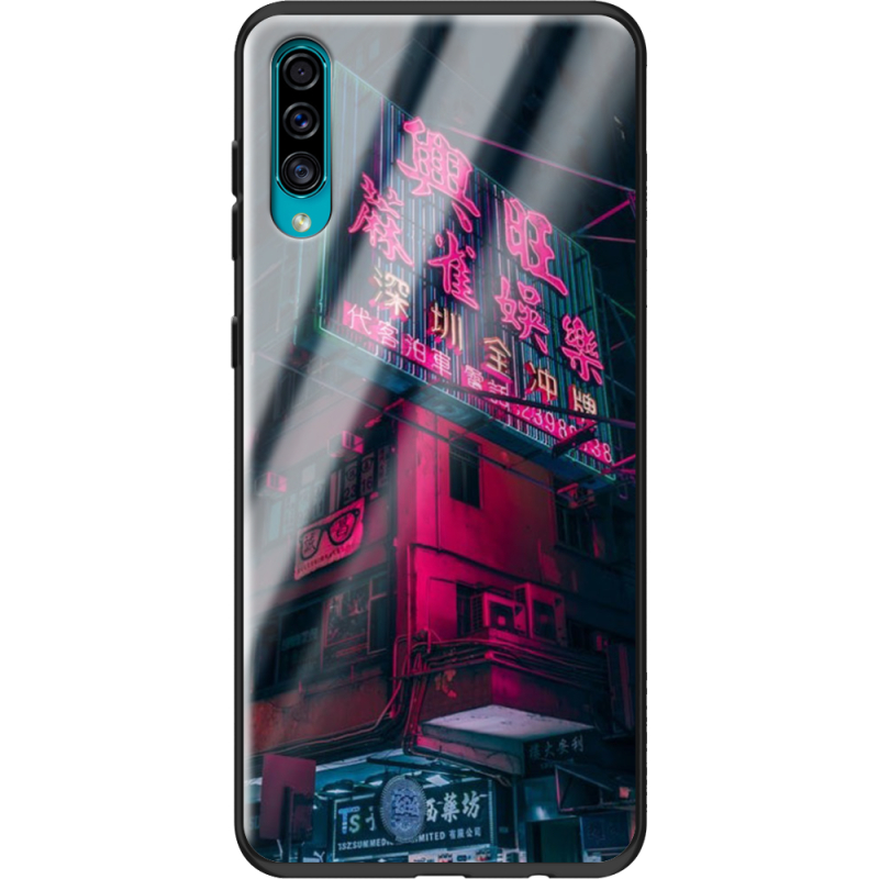 Защитный чехол BoxFace Glossy Panel Samsung Galaxy A30s 