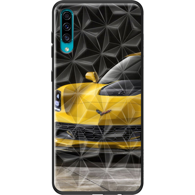 Чехол Prizma Uprint Samsung A307 Galaxy A30s Corvette Z06