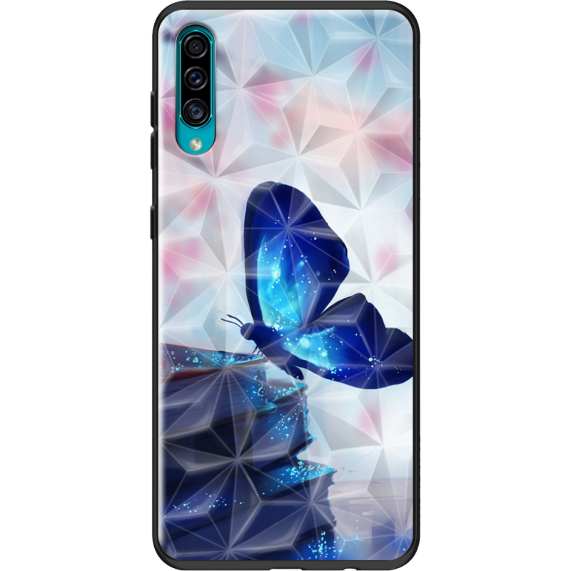 Чехол Prizma Uprint Samsung A307 Galaxy A30s Blue Butterfly