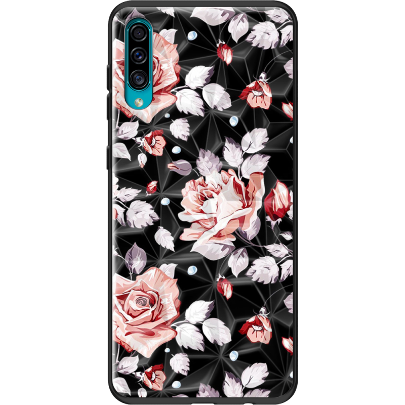 Чехол Prizma Uprint Samsung A307 Galaxy A30s Roses on Black