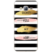 Чехол Uprint Samsung J320 Galaxy J3 2016 Dont Kill My Vibe