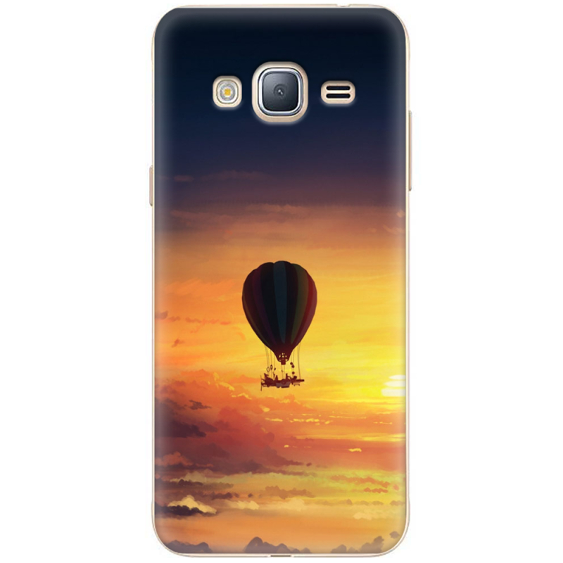 Чехол Uprint Samsung J320 Galaxy J3 2016 Air Balloon