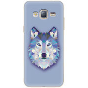 Чехол Uprint Samsung J320 Galaxy J3 2016 Wolfie