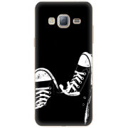 Чехол Uprint Samsung J320 Galaxy J3 2016 Black Sneakers