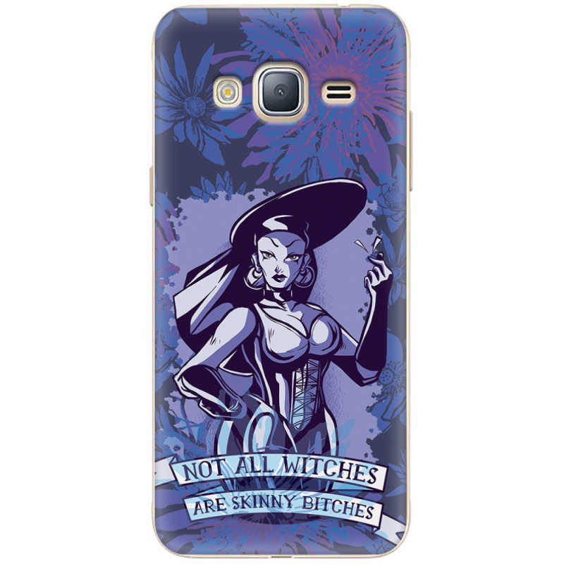 Чехол Uprint Samsung J320 Galaxy J3 2016 Witches Bitches